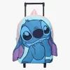 Disney Lilo & Stitch Kuffert Brave and Courageous, Blå