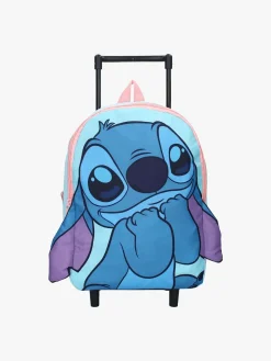 Disney Lilo & Stitch Kuffert Brave and Courageous, Blå