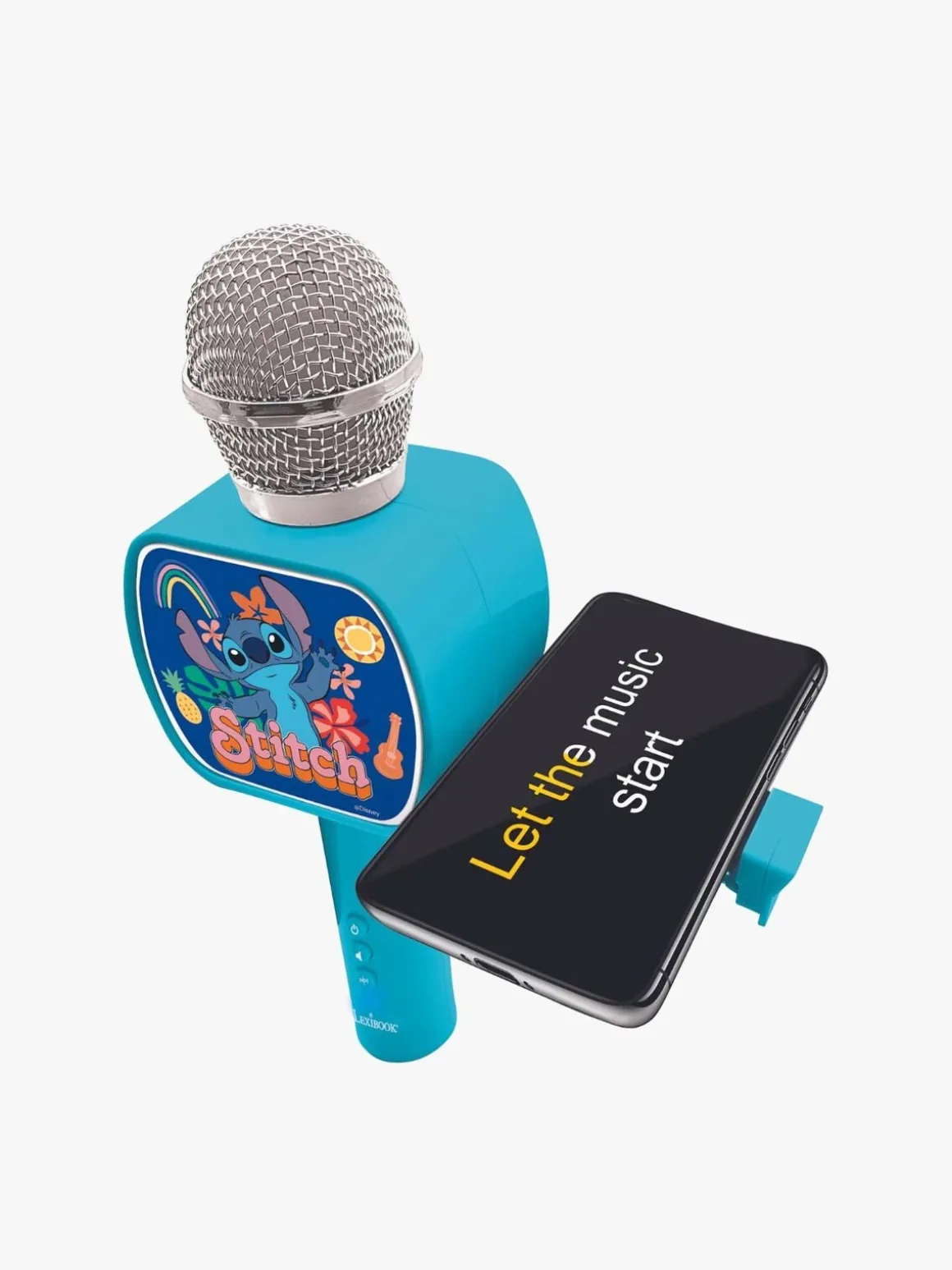 Disney Lilo & Stitch Mikrofon med Højtaler