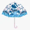 Disney Lilo & Stitch Paraply, Lyserød/blå