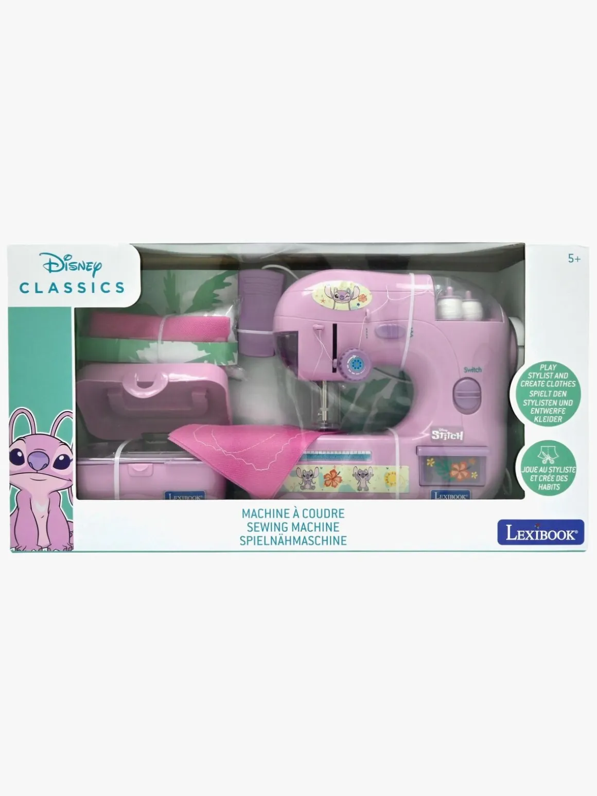 Disney Lilo & Stitch Symaskine Angel