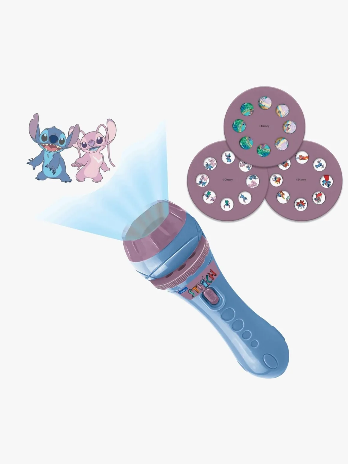 Disney Lilo and Stitch Historieprojektor & Lommelygte