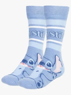 Disney Lilo and Stitch Strømper 3-pak, Blå