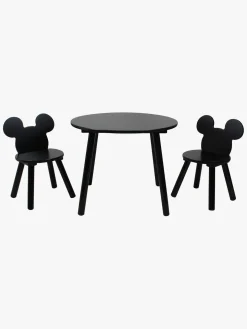 Disney Mickey Mouse Bord & Stole, Sort
