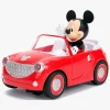 Disney Mickey Mouse Fjernstyret Bil, Rød