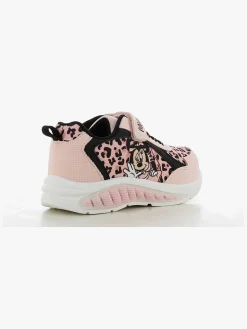 Disney Minnie Mouse Blinkende Sneakers, Old Pink/Black