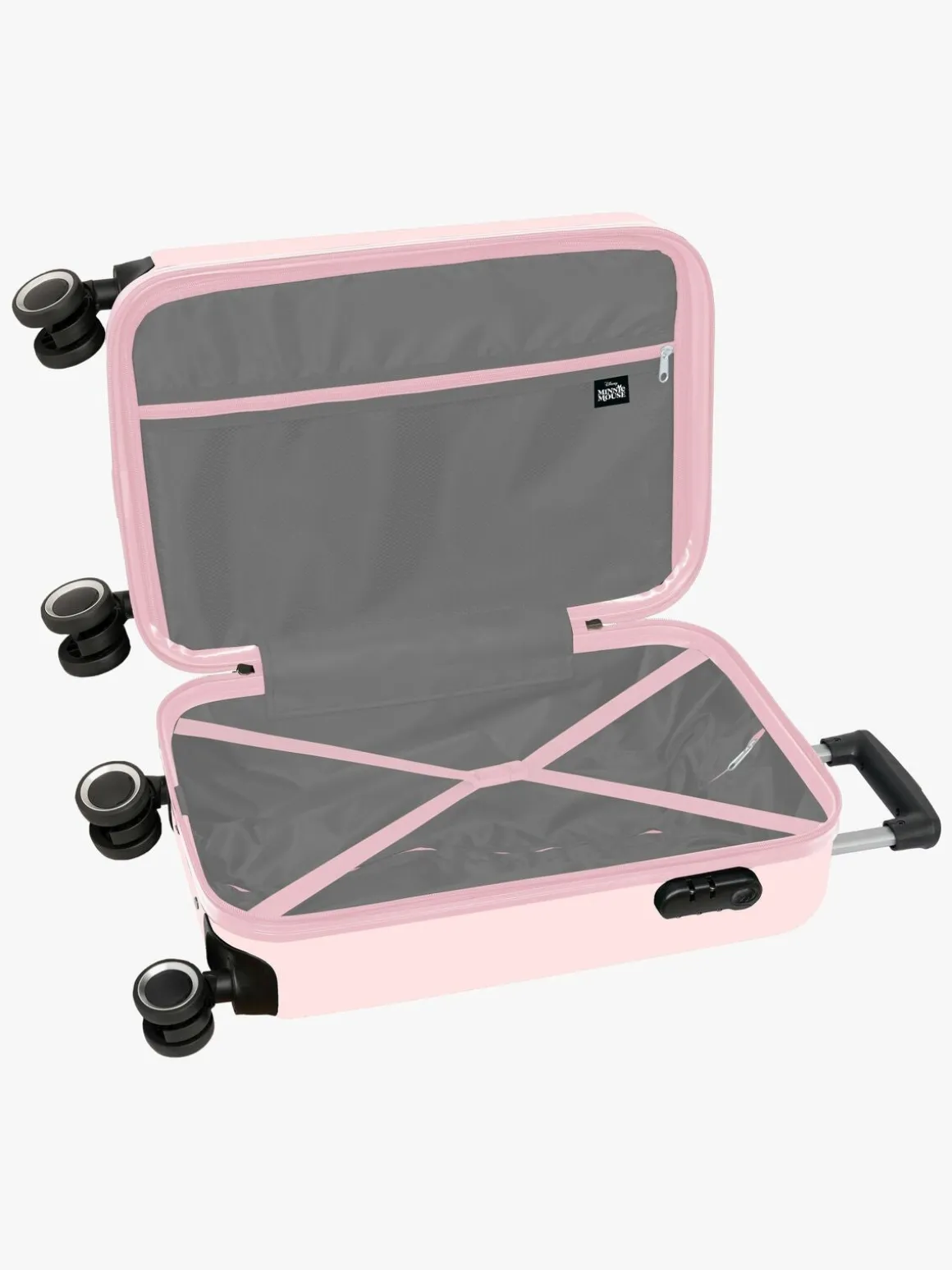 Disney Minnie Mouse Kabin Kuffert 40L, Pink