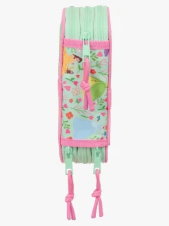 Disney Princess Penalhus med 3 Rum, Lyserød/Turkis