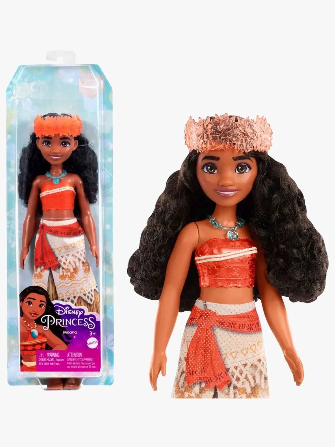 Disney Princess Vaiana Dukke