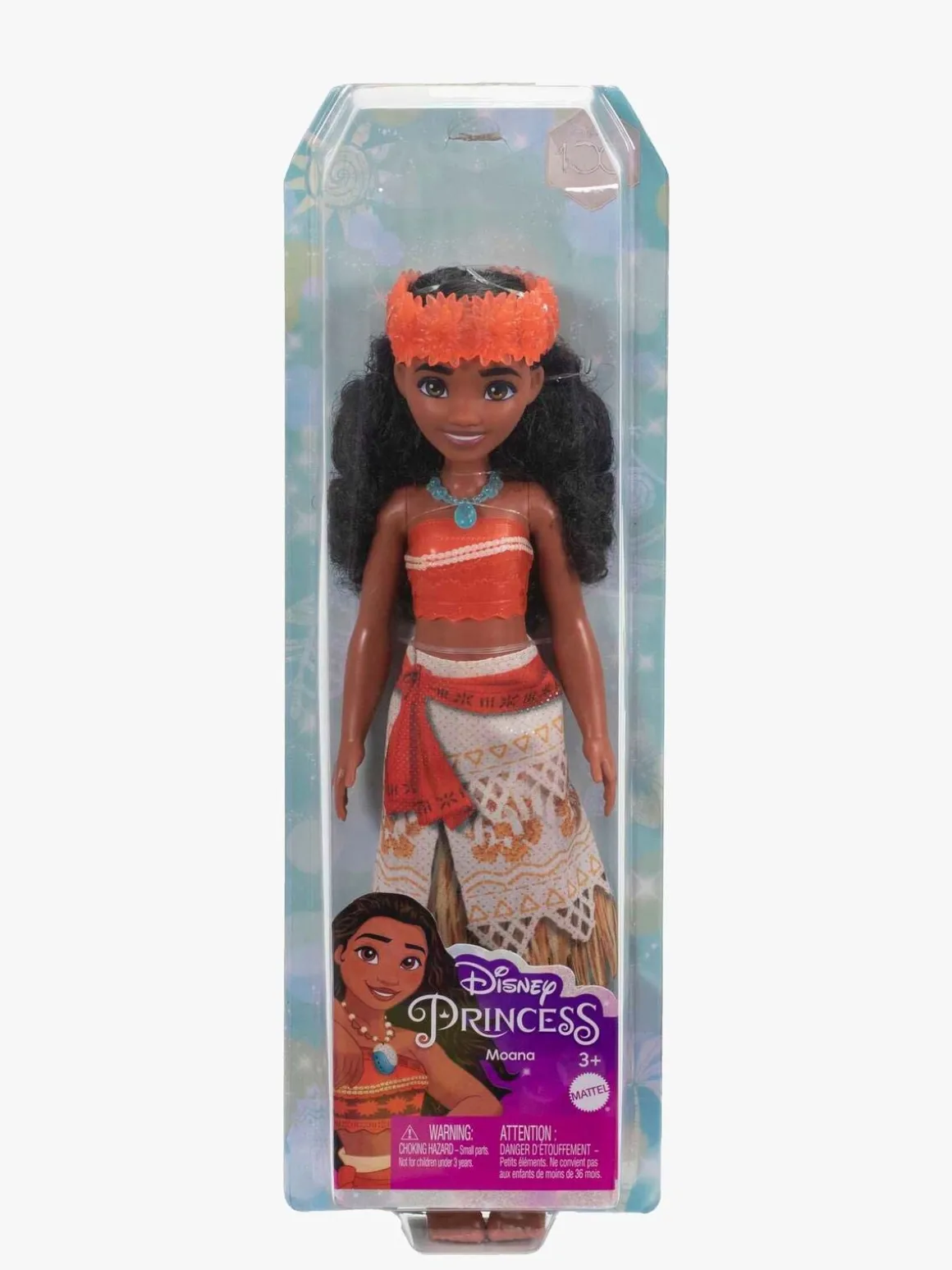 Disney Princess Vaiana Dukke
