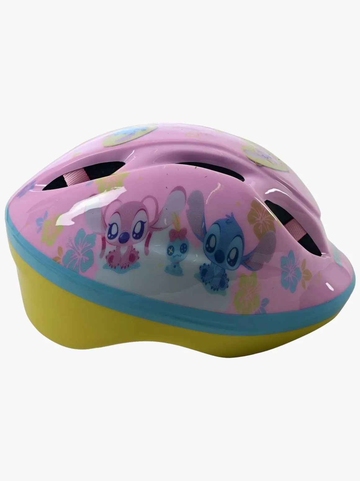 Disney Stitch Cykelhjelm 52-56 cm, Pink
