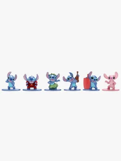 Disney Stitch Gavesæt Nanofigurer 6 Stk.