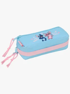Disney Stitch Penalhus med 3 Rum Happy