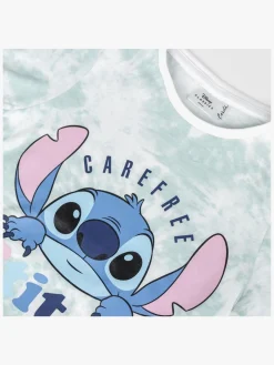 Disney Stitch T-shirt, Grøn