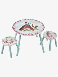 Disney Vaiana Bord & Stole, Blå