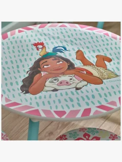 Disney Vaiana Bord & Stole, Blå
