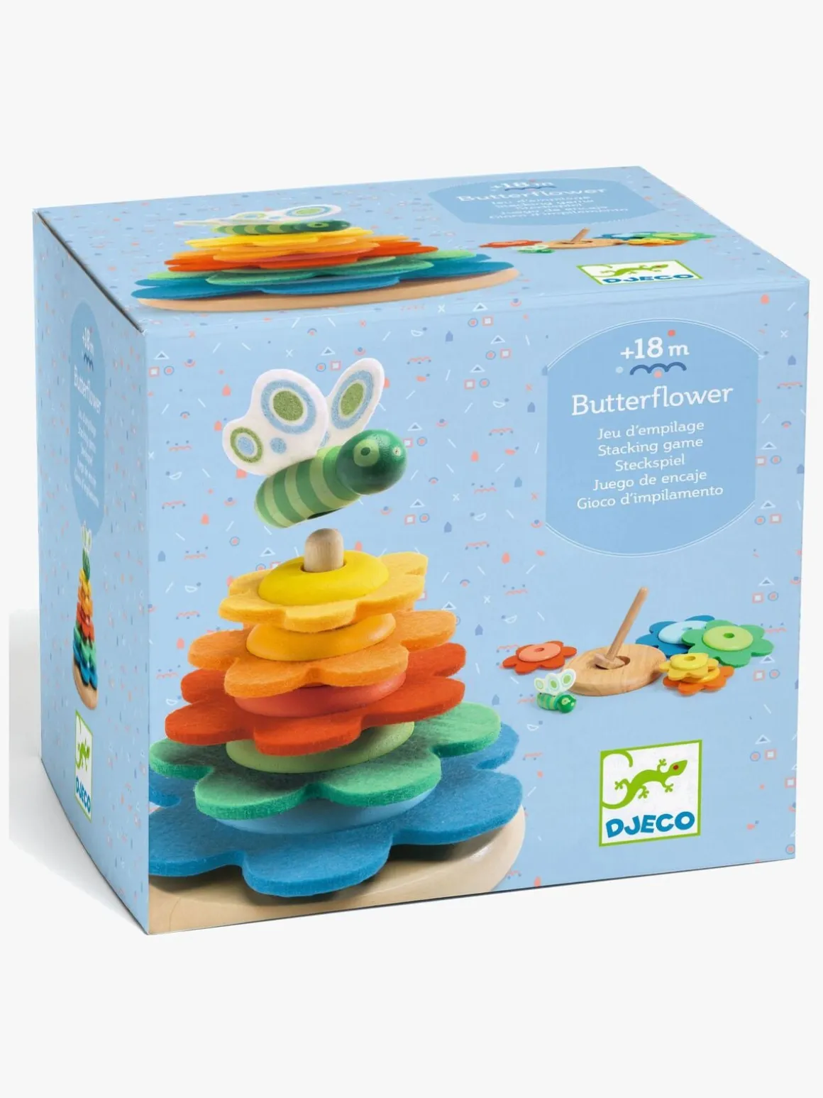 Djeco Butterflower Stabeltårn