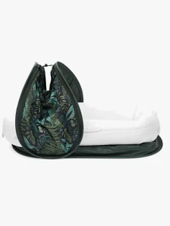 DockATot Deluxe+ Betræk Cabana Kit Stone, Grøn