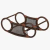 DockATot Moseskurv Gyngende Stativ, Dark Walnut