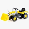 DOLU Pedaltraktor, Gul