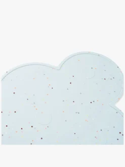 Done By Deer Dækkeserviet Silikone Confetti, Blue