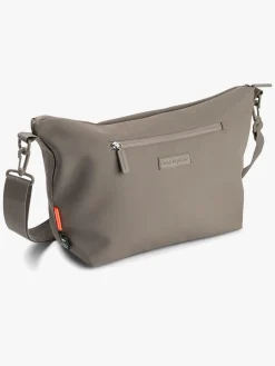 Done By Deer Pusletaske med Barnevognskroge, Taupe