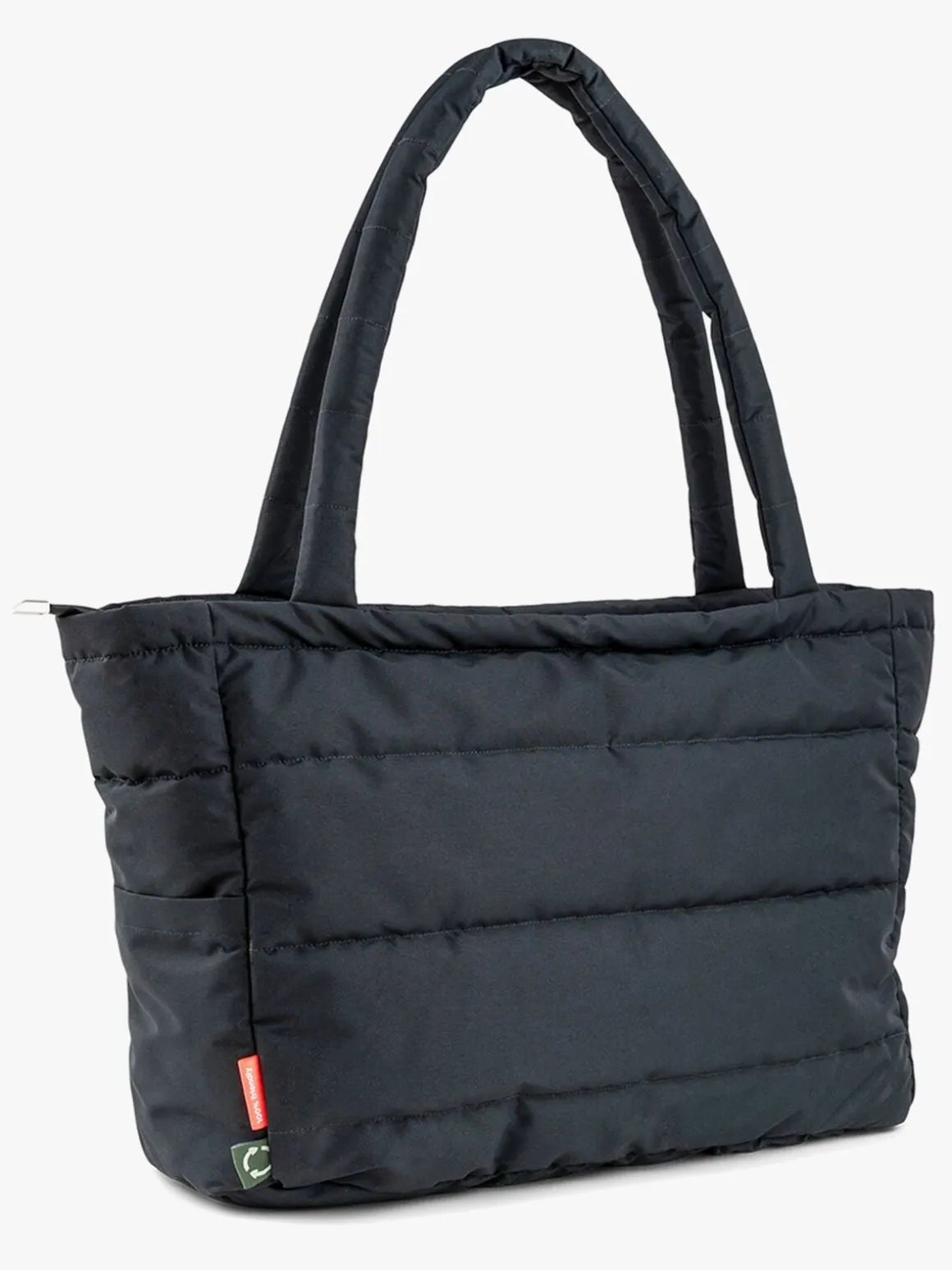 Done By Deer Quiltet Tote Pusletaske, Sort
