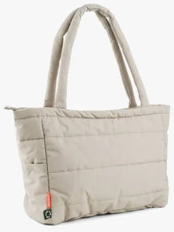 Done By Deer Quiltet Tote Pusletaske, Sandfarvet