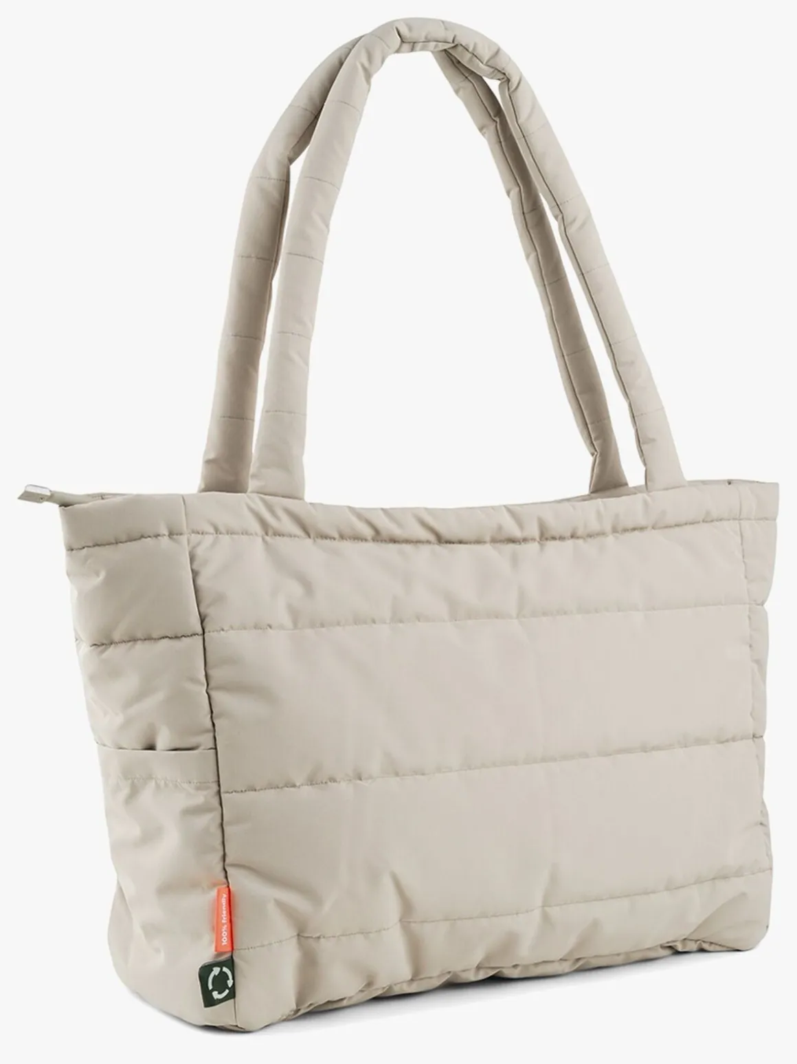 Done By Deer Quiltet Tote Pusletaske, Sandfarvet
