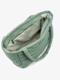 Done By Deer Quiltet Tote Pusletaske, Grøn