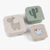 Done By Deer Snackbox Lalee 3-pak, Sand Mix