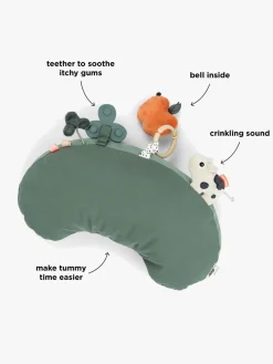 Done By Deer Tiny Farm Tummy Time Aktivitetslegetøj, Green