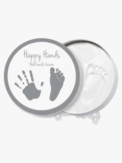 Dooky Happy Hands Ramme Rund Håndaftryk