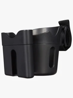 Dooky 2-i-1  Mobil- & Kopholder, Black