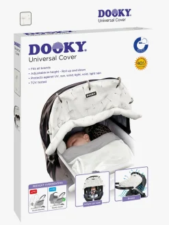 Dooky Universalt Sol- & Regnslag Dandelion, Hvid