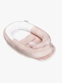 Doomoo Babynest Dimlyserød