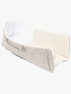 Doomoo Babynest/lift 3-i-1, Sandfarvet