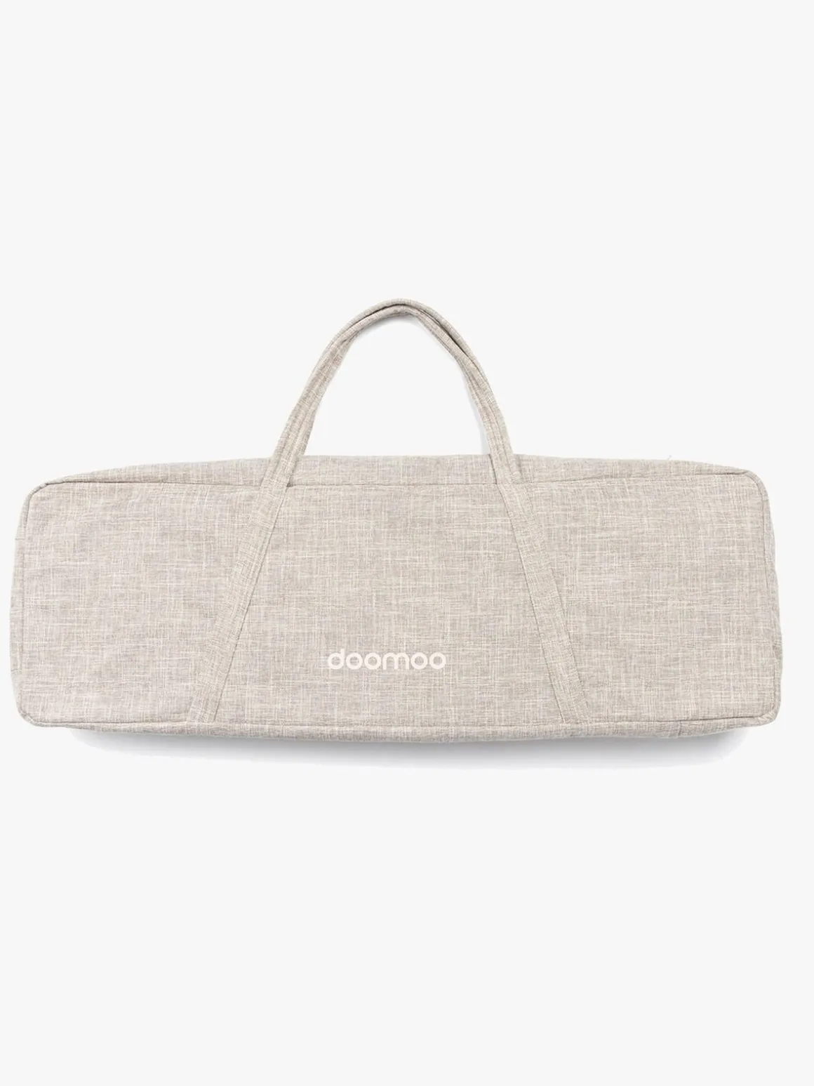 Doomoo Babynest/lift 3-i-1, Sandfarvet