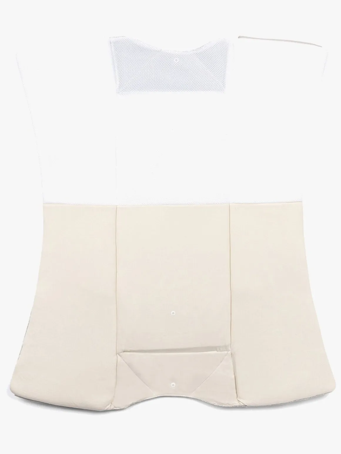 Doomoo Babynest/lift 3-i-1, Sandfarvet
