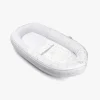 Doomoo Cocoon Babynest Blomster, Gul