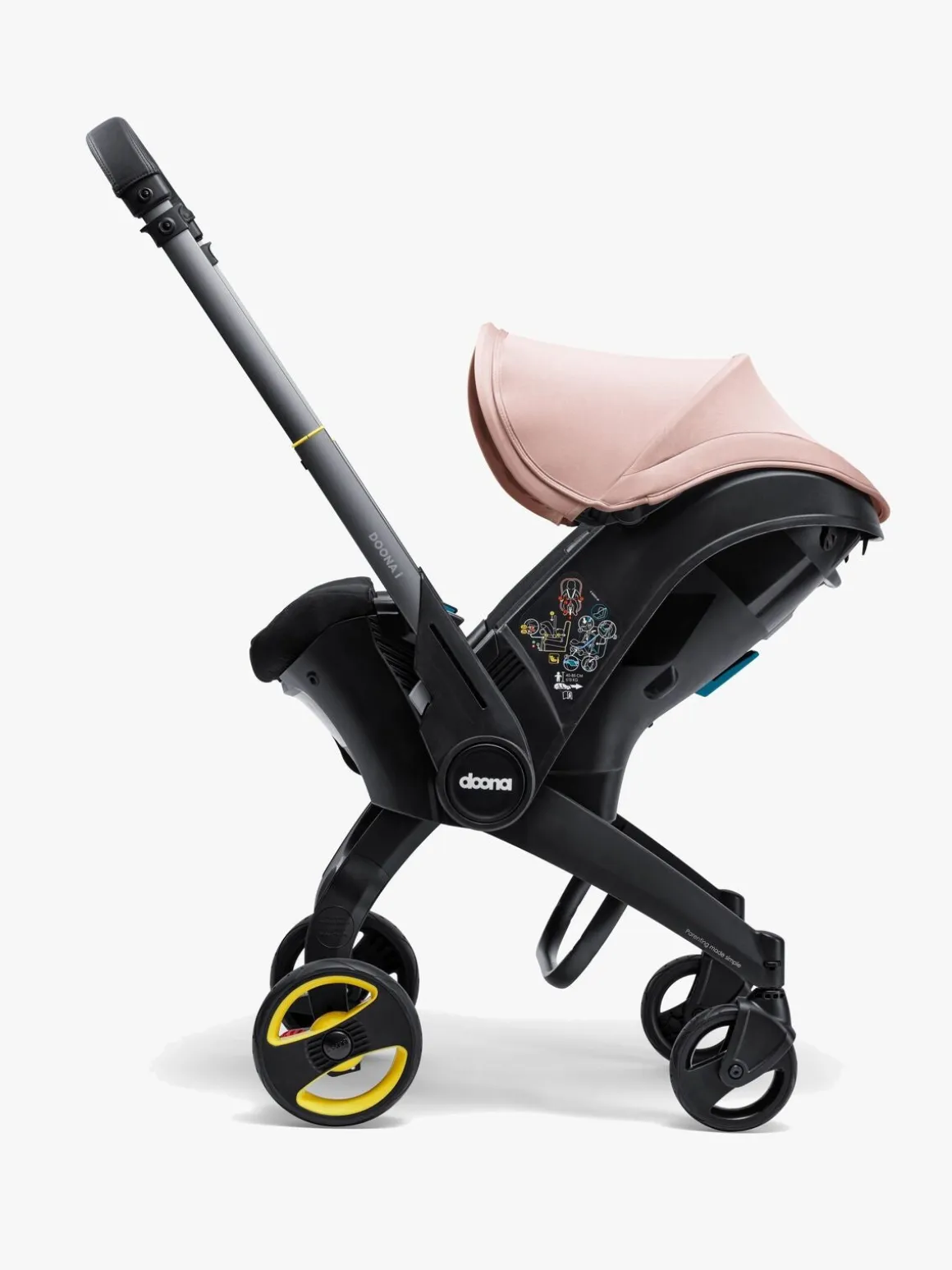 Doona i Autostol Baby, Blush Pink
