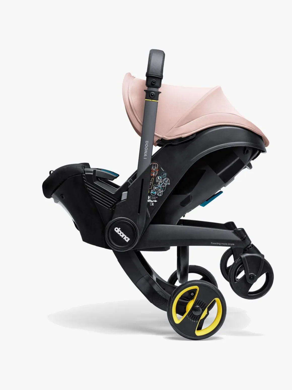 Doona i Autostol Baby, Blush Pink