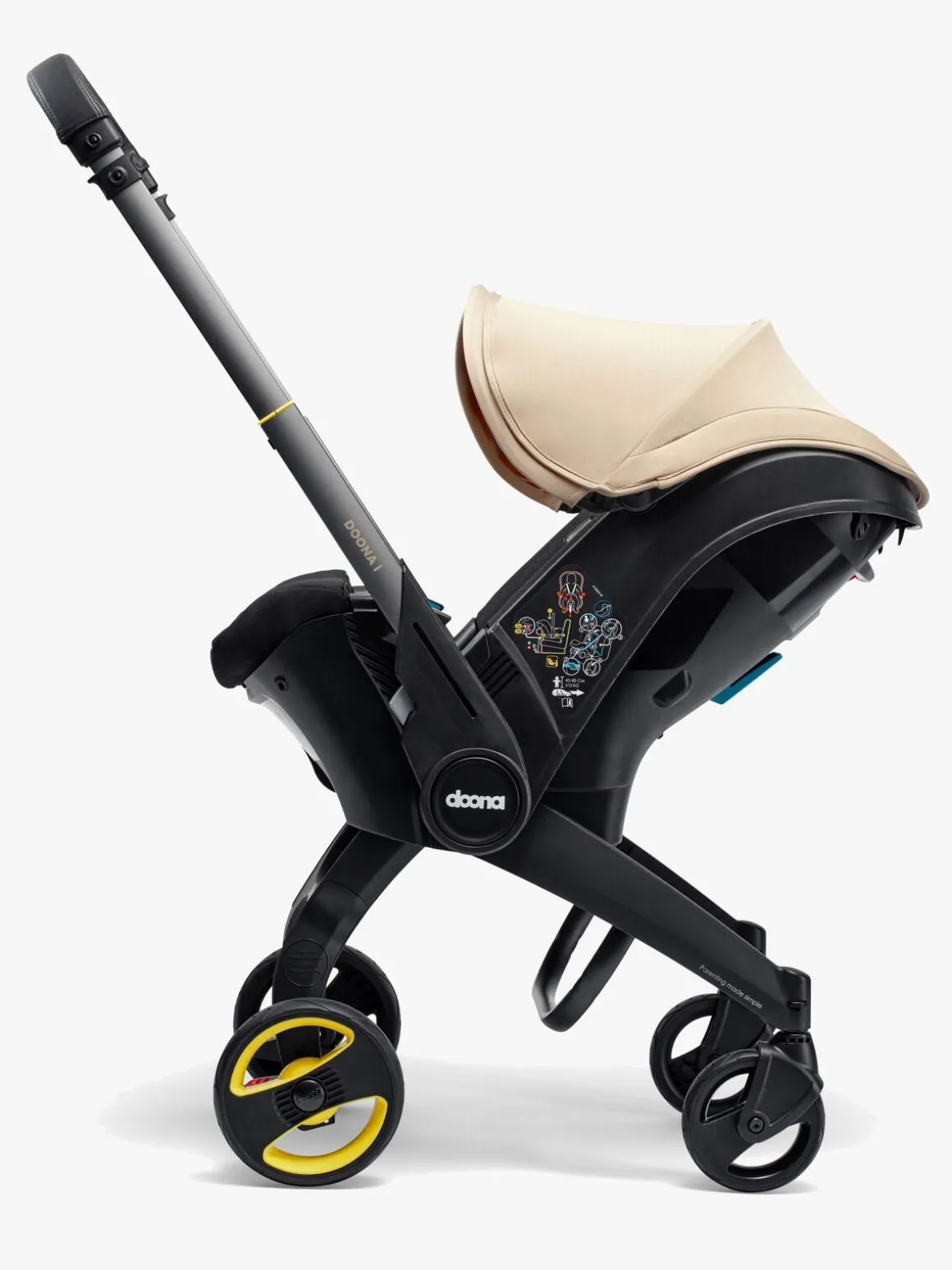 Doona i Autostol Baby, Sahara Sand