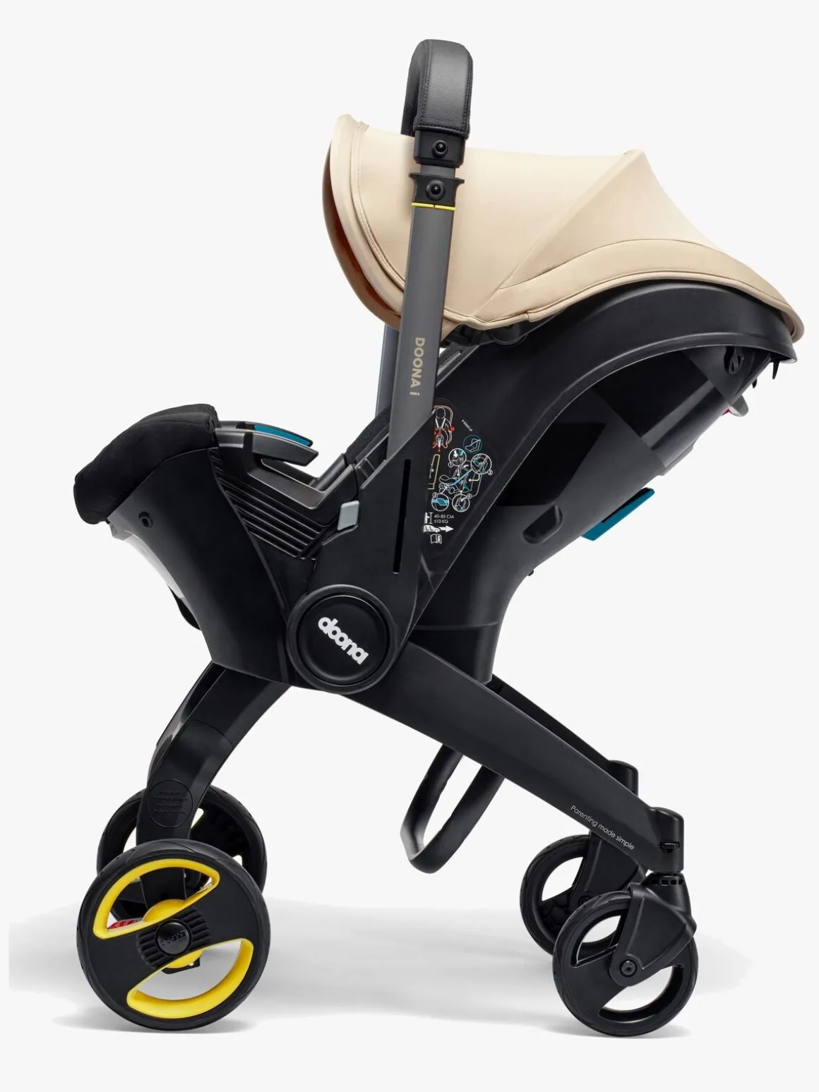 Doona i Autostol Baby, Sahara Sand