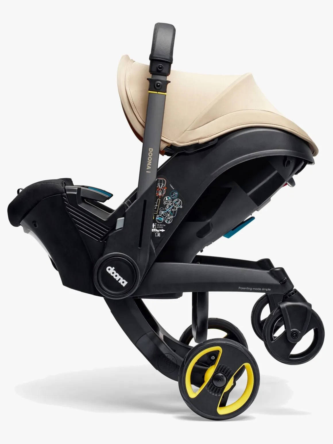 Doona i Autostol Baby, Sahara Sand