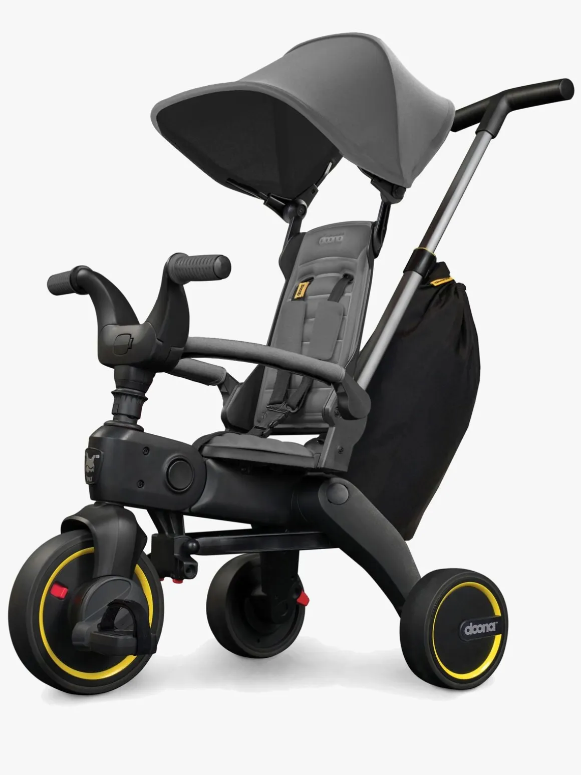 Doona Liki S3 Trehjulet Cykel, Grey Hound