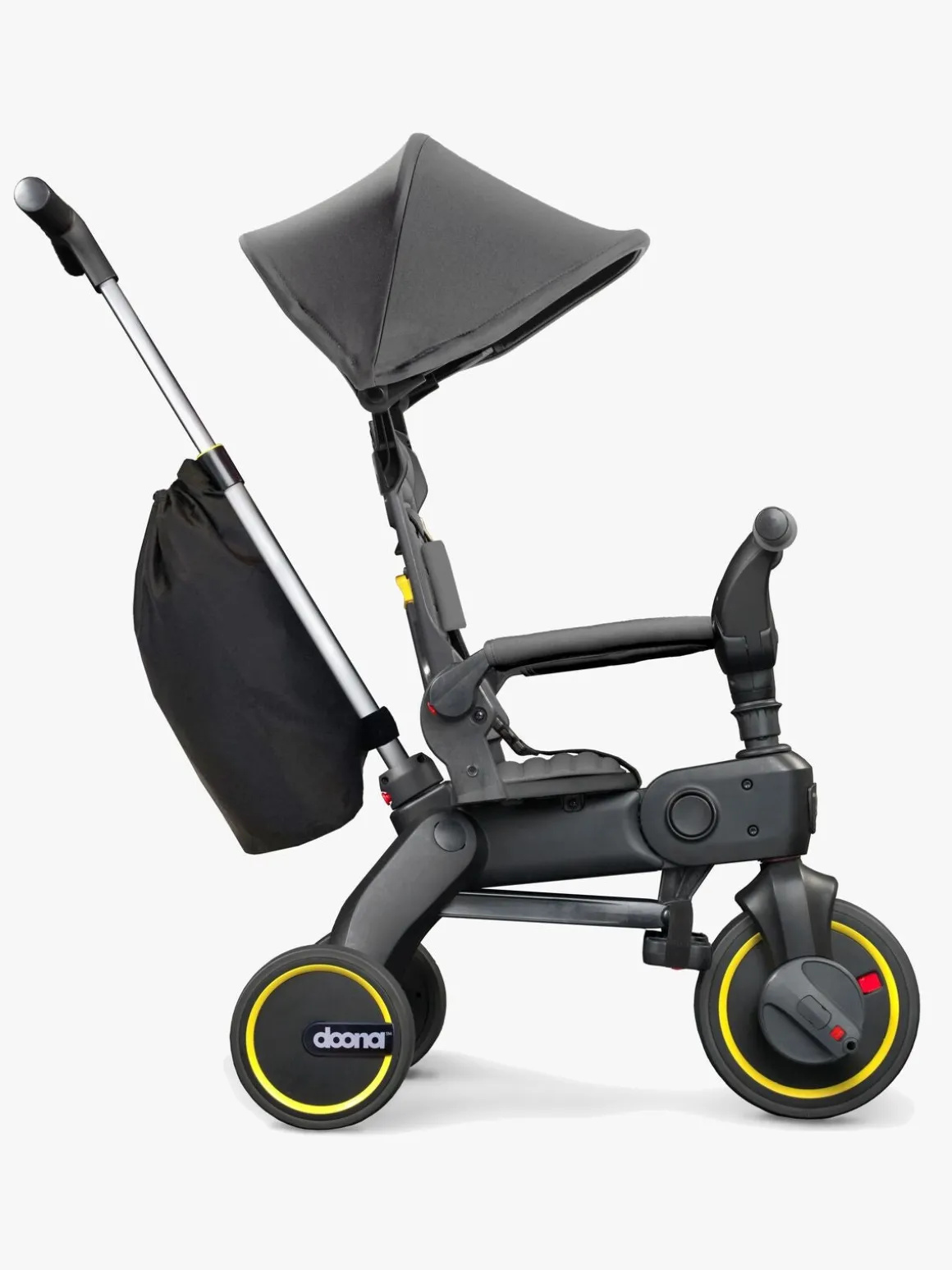 Doona Liki S3 Trehjulet Cykel, Grey Hound