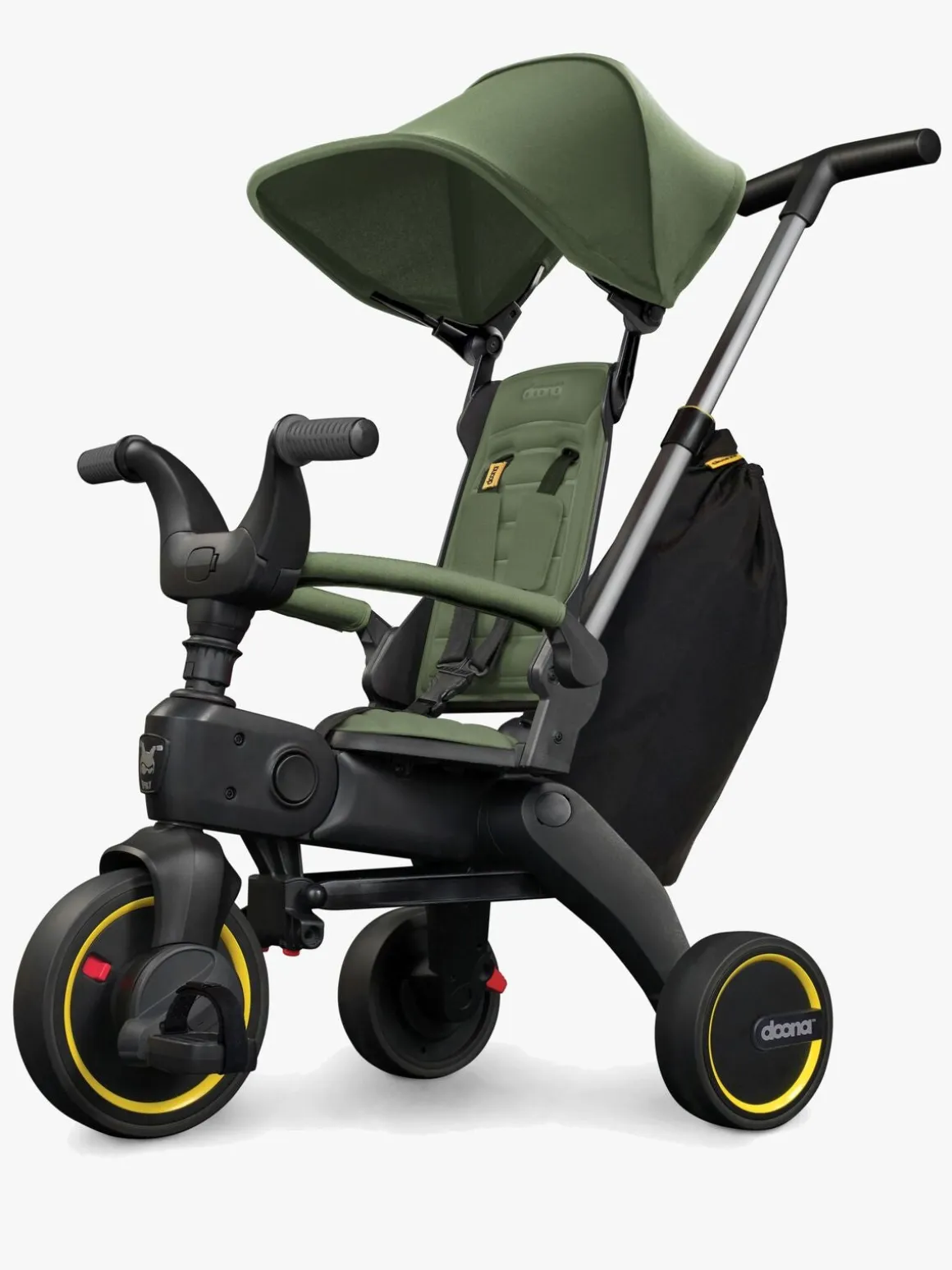 Doona Liki S3 Trehjulet Cykel, Desert Green