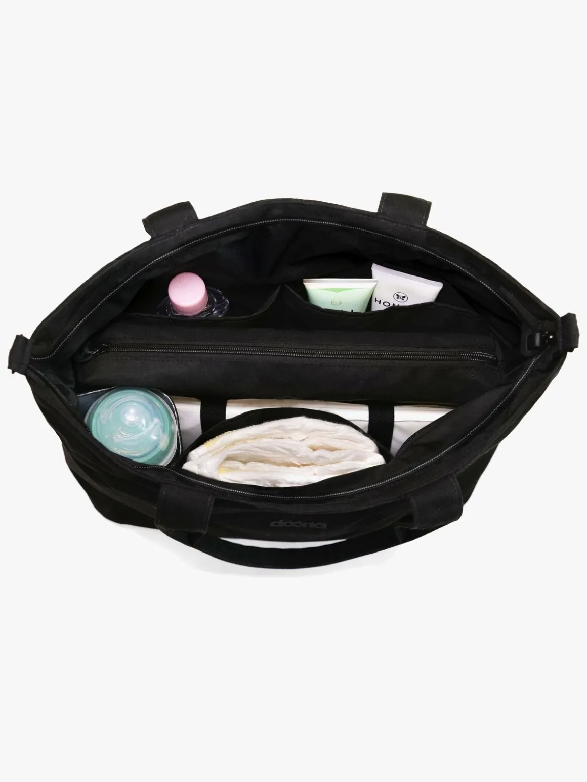 Doona Tote Bag Pusletaske, Sort