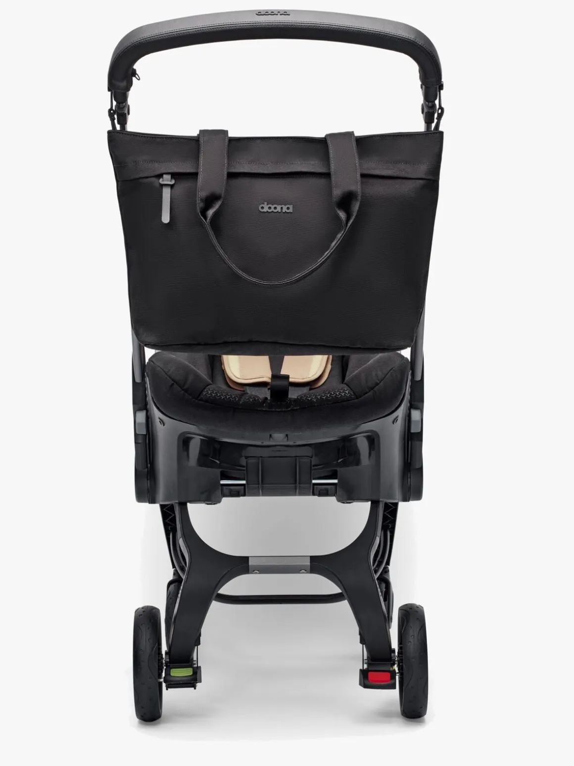 Doona Tote Bag Pusletaske, Sort